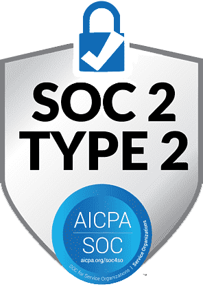 logo SOC 2 TYPE 2